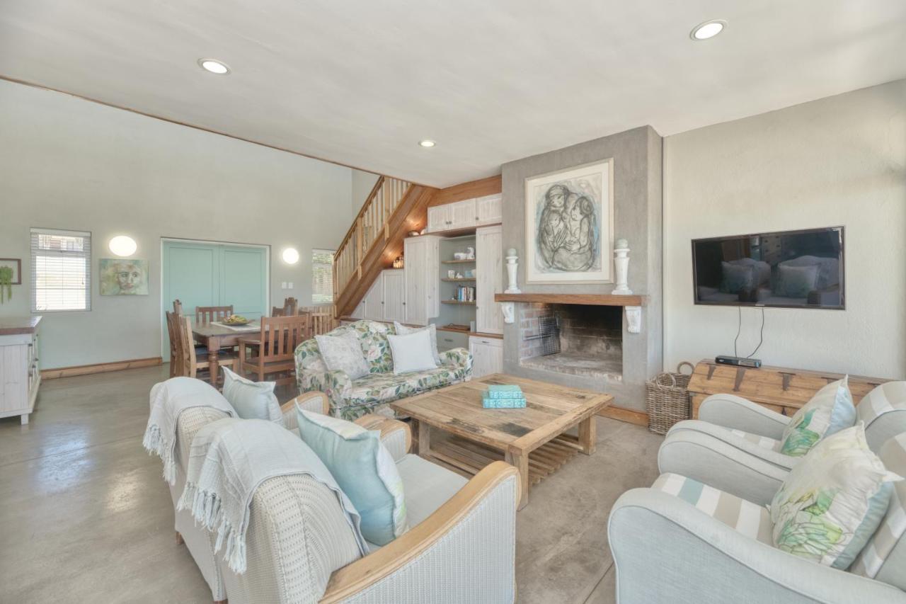 Colours Of The Sea - Main House Villa Struisbaai Luaran gambar