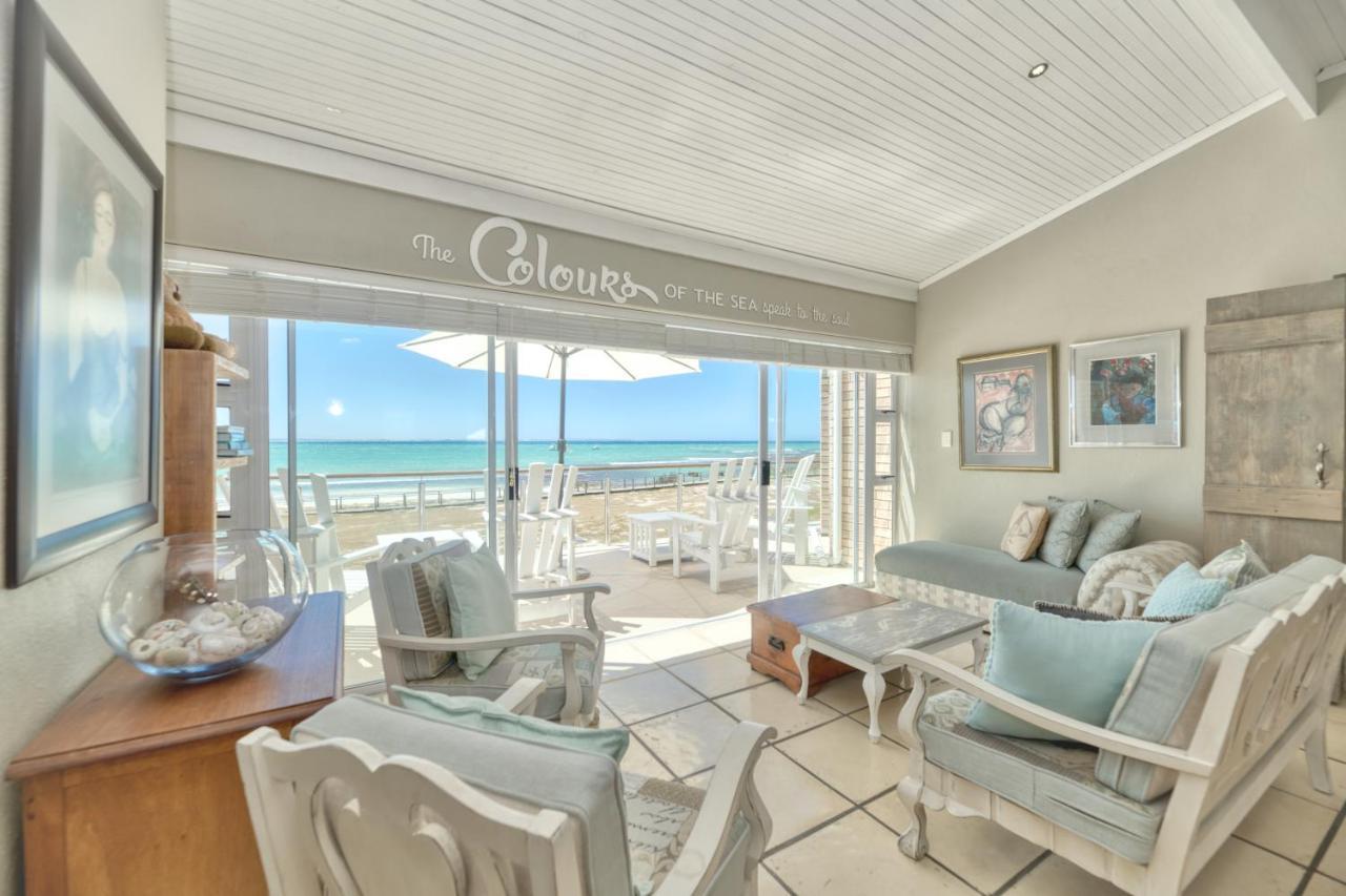 Colours Of The Sea - Main House Villa Struisbaai Luaran gambar