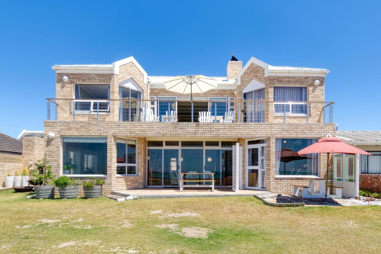 Colours Of The Sea - Main House Villa Struisbaai Luaran gambar
